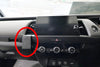 ProClip Fahrzeughalter für Rechtslenker 655686 - Winkelbefestigung - Honda Jazz Hybrid 21-26, Honda Jazz Hybrid 21-25