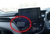 ProClip Fahrzeughalter für Rechtslenker 655694 - Winkelbefestigung - Toyota Camry 22-24