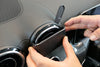 ProClip Fahrzeughalter für Rechtslenker 655699 - Mittelbefestigung - Mercedes Benz GLC-Klasse 23-26, Mercedes Benz C-Klasse (180-320) 22-26, Mercedes Benz CLE-Klasse 24-26 und weitere