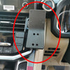 ProClip Fahrzeughalter für Rechtslenker 655701 - Mittelbefestigung - Toyota LandCruiser 300 21-25