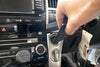 ProClip Fahrzeughalter für Rechtslenker 655706 - Mittelbefestigung - Toyota LandCruiser V8 08-15