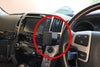 ProClip Fahrzeughalter für Rechtslenker 655706 - Mittelbefestigung - Toyota LandCruiser V8 08-15