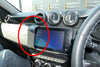 ProClip Fahrzeughalter für Rechtslenker 655741 - Winkelbefestigung- NUR für Modelle mit Display - Dacia Duster 22-23