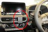 ProClip Fahrzeughalter für Rechtslenker 655745 - Mittelbefestigung - Hyundai Kona Electric 22-23