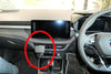 ProClip Fahrzeughalter für Rechtslenker 655760 - Mittelbefestigung - Skoda Fabia 22-25