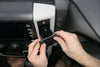 ProClip Fahrzeughalter für Rechtslenker 655830 - Mittelbefestigung - Toyota HiAce 20-25
