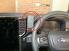 ProClip Fahrzeughalter für Rechtslenker 655832 - Mittelbefestigung - Ford Everest 23-26, Ford Ranger 23-26, Ford Ranger Raptor 23-26 und weitere