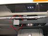 ProClip Fahrzeughalter für Rechtslenker 655855 - Winkelbefestigung - DS DS4 22-26, DS DS4 22-25