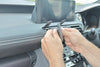 ProClip Fahrzeughalter für Rechtslenker 655895 - Winkelbefestigung - Lexus IS Series 21-25