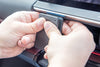 ProClip Fahrzeughalter für Rechtslenker 655969 - Mittelbefestigung - Toyota Prius 23-26, Toyota Prius 23-25, Toyota Prius 24-26