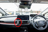 ProClip Fahrzeughalter für Rechtslenker 655969 - Mittelbefestigung - Toyota Prius 23-26, Toyota Prius 23-25, Toyota Prius 24-26