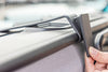 ProClip Fahrzeughalter für Rechtslenker 655970 - Mittelbefestigung - Jeep Wrangler 24-26, Jeep Gladiator 24-26