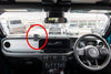 ProClip Fahrzeughalter für Rechtslenker 655970 - Mittelbefestigung - Jeep Wrangler 24-26, Jeep Gladiator 24-26