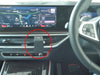 ProClip Fahrzeughalter für Rechtslenker 655986 - Mittelbefestigung - BMW X5 24-26, BMW X6 24-26, BMW X7 24-26