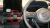 ProClip Fahrzeughalter für Rechtslenker 656033 - Mittelbefestigung - Toyota Yaris 21-26, Toyota Yaris 24-26