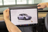 ProClip Fahrzeughalter für Rechtslenker 656037 - Mittelbefestigung - Tesla Model 3 18-24½, Tesla Model Y 20-25
