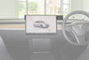 ProClip Fahrzeughalter für Rechtslenker 656037 - Mittelbefestigung - Tesla Model 3 18-24½, Tesla Model Y 20-25