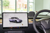 ProClip Fahrzeughalter für Rechtslenker 656037 - Mittelbefestigung - Tesla Model 3 18-24½, Tesla Model Y 20-25