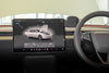 ProClip Fahrzeughalter für Rechtslenker 656113 - Mittelbefestigung - Tesla Model 3 24½-25