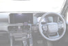 ProClip Fahrzeughalter für Rechtslenker 656118 - Mittelbefestigung - Toyota LandCruiser Prado 24-26, Toyota LandCruiser 250 24-26