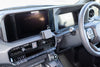 ProClip Fahrzeughalter für Rechtslenker 656118 - Mittelbefestigung - Toyota LandCruiser Prado 24-26, Toyota LandCruiser 250 24-26
