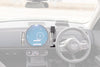 ProClip Fahrzeughalter für Rechtslenker 656126 - Mittelbefestigung - Mini Countryman 25-25