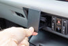 ProClip Fahrzeughalter für Rechtslenker 656136 - Mittelbefestigung - Porsche Macan Electric 25-26, Porsche Macan 25-26