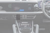 ProClip Fahrzeughalter für Rechtslenker 656137 - Mittelbefestigung - Porsche Cayenne 25-26