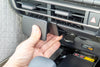 ProClip Fahrzeughalter für Rechtslenker 656143 - Winkelbefestigung - Toyota Camry 25-26