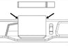 ProClip Fahrzeughalter für Rechtslenker 656175 - Mittelbefestigung - Volkswagen Crafter 25-25, MAN TGE 25-25