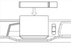 ProClip Fahrzeughalter für Rechtslenker 656175 - Mittelbefestigung - Volkswagen Crafter 25-25, MAN TGE 25-25