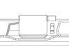 ProClip Fahrzeughalter für Rechtslenker 656175 - Mittelbefestigung - Volkswagen Crafter 25-25, MAN TGE 25-25