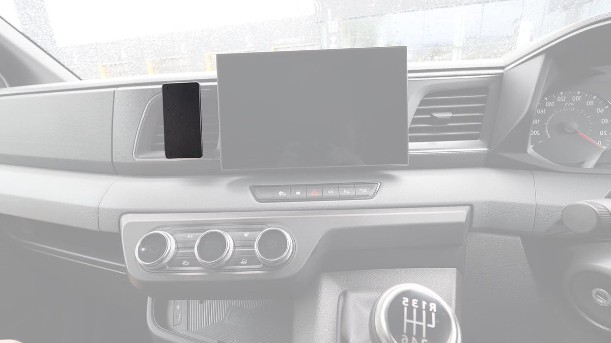 Brodit ProClip Fahrzeughalter 855161 - Für Mercedes GLC 16-21 Linkslenkend