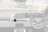 ProClip Fahrzeughalter für Rechtslenker 656225 - Mittelbefestigung - Cadillac Vistiq 26-26