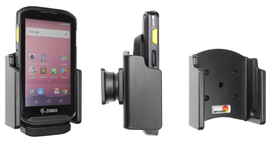 Zebra Rugged Device Frame Gerätehalter 711029 - für Rugged Devices - Zebra TC25, Zebra TC20 ...