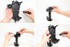 Gerätehalter 712036 mit Ladefunktion - für Rugged Devices - M3 Mobile SM10-series, M3 Mobile SM20-series, M3 Mobile SM15-series