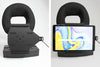 Gerätehalter 712079 mit Ladefunktion - für Smartphones - Samsung Galaxy Tab A 10.5 SM-T590/SM-T595