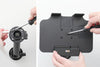 Gerätehalter 712182 mit Ladefunktion - für Rugged Devices - Panasonic FZ-L1