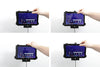 Gerätehalter 712328 mit Ladefunktion - für Smartphones - Samsung Galaxy Tab Active 4 Pro SM-T630/SM-T636