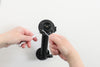Gerätehalter 712427 mit Ladefunktion - für Rugged Devices - Point Mobile PM84, Point Mobile PM95
