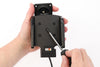 Gerätehalter 712429 mit Ladefunktion - für Computer - Datalogic Memor 12, Datalogic Memor 17, Datalogic Memor 12-17