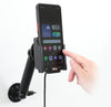 Gerätehalter 712444 mit Ladefunktion - für Smartphones - Samsung Galaxy XCover 7 Pro SM-G766