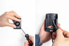 Gerätehalter 713027 mit Ladefunktion - für Rugged Devices - Motorola MC3200, Zebra MC3200