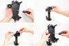 Gerätehalter 713036 mit Ladefunktion - für Rugged Devices - M3 Mobile SM10-series, M3 Mobile SM15-series, M3 Mobile SM20-series