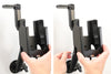 Gerätehalter 713138 mit Ladefunktion - für Rugged Devices - Zebra TC75, Zebra TC77, Zebra TC70 und weitere