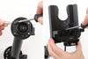 Gerätehalter 713157 mit Ladefunktion - für Rugged Devices - M3 Mobile SM10-series, M3 Mobile SM15-series