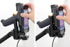 Gerätehalter 713158 mit Ladefunktion - für Rugged Devices - M3 Mobile SM10-series, M3 Mobile SM15-series
