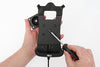 Gerätehalter 713268 mit Ladefunktion - für Rugged Devices - Honeywell CT60XP