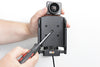 Gerätehalter 713359 mit Ladefunktion - für Rugged Devices - Zebra TC57, Zebra TC52, Zebra TC56 und weitere