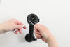 Gerätehalter 713427 mit Ladefunktion - für Rugged Devices - Point Mobile PM84, Point Mobile PM95